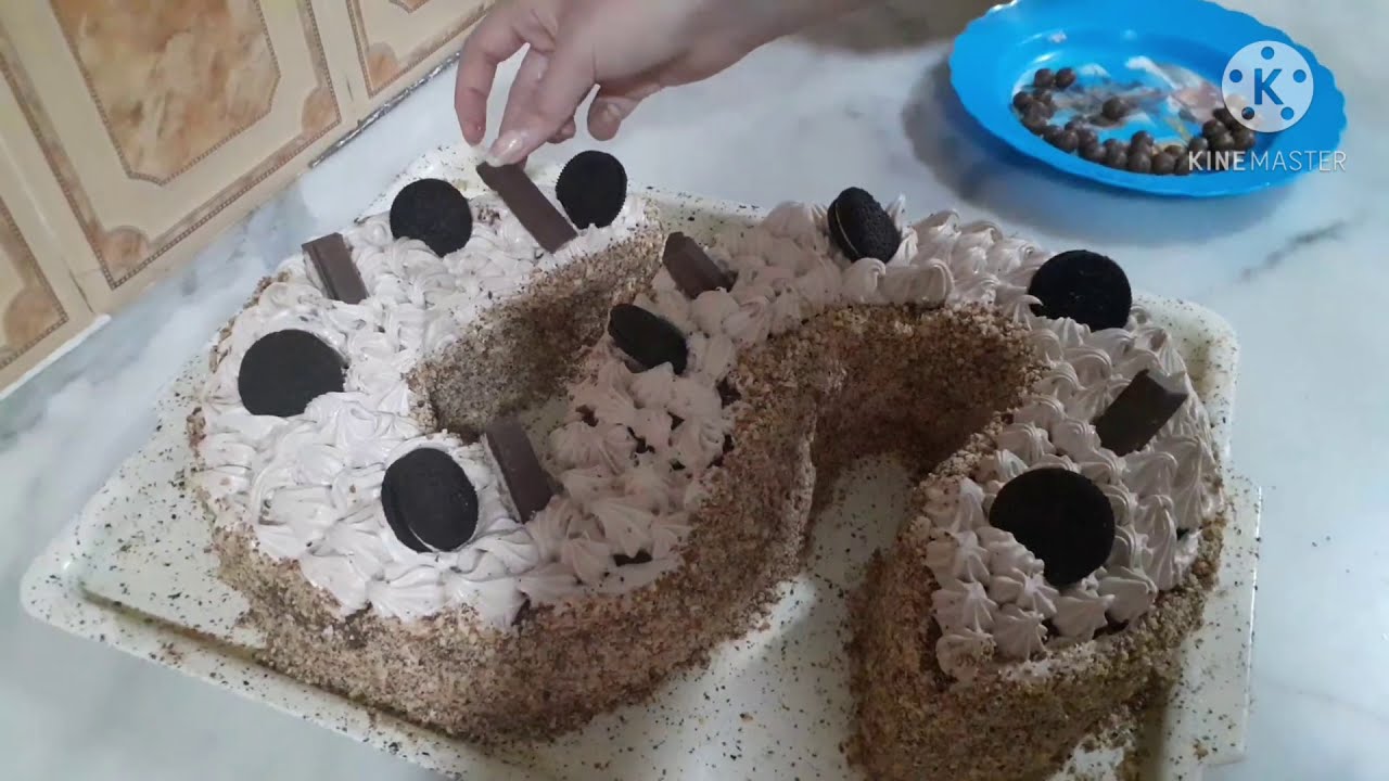 كيكة عيد ميلاد بحرف S بطريقة سهلة جدا للأسماء  ألتي تبدأ به 🎂🎂🎂🎂
