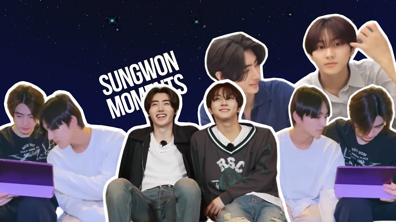 unforgettable sungwon moments | sunghoon x jungwon | enhypen | 양훈 x 태릉즈