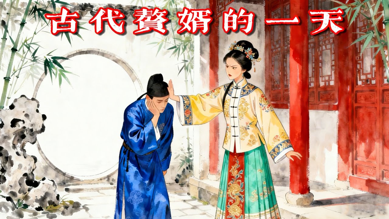 赘婿只能沦为仆人？假如你是明朝的赘婿，你将如何机智应对府里鸡飞狗跳的一天？| 助眠历史故事