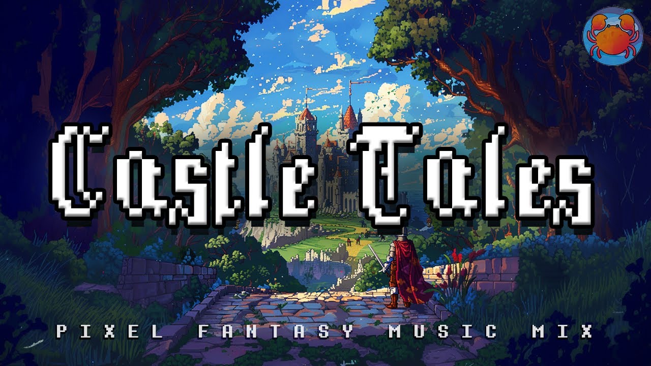 No Copyright Pixel Fantasy Music Mix | Castle Tales