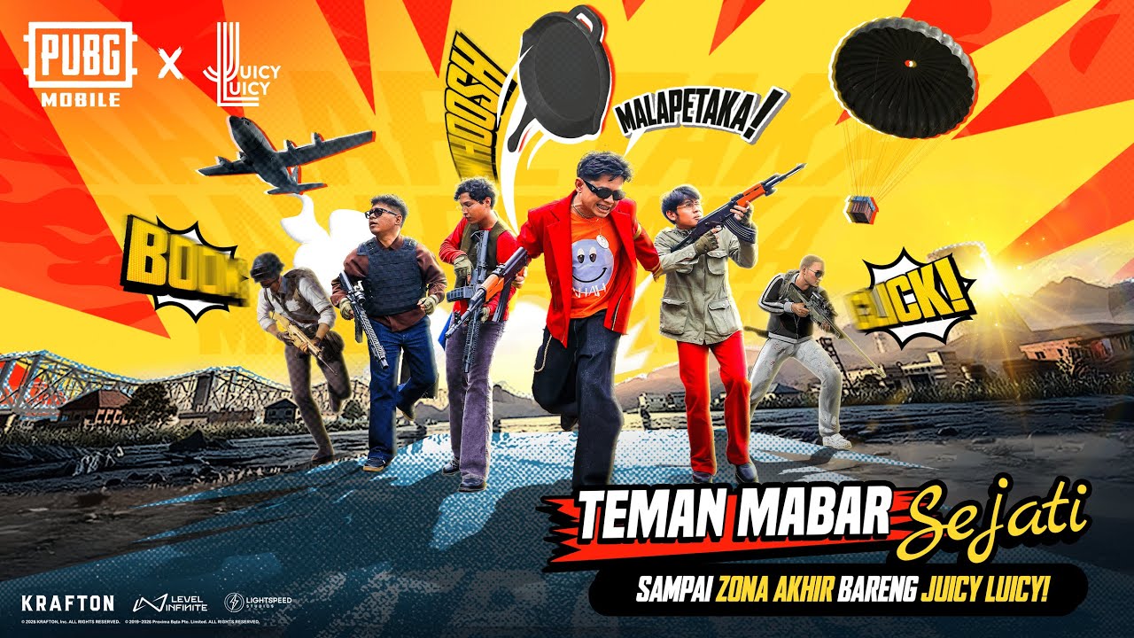 PUBG MOBILE X Juicy Luicy | Malapetaka (PUBG MOBILE Version) with Zuxxy Luxxy Music Video