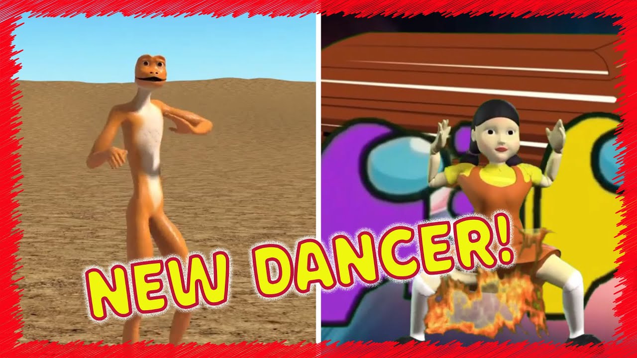 SPEED CHALLENGE Patila desafio & Squid game Funny Dance Normal Fast Very Fast