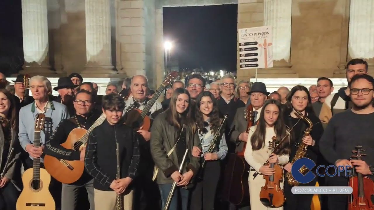 Cantos de Pasión de Pozoblanco en Córdoba