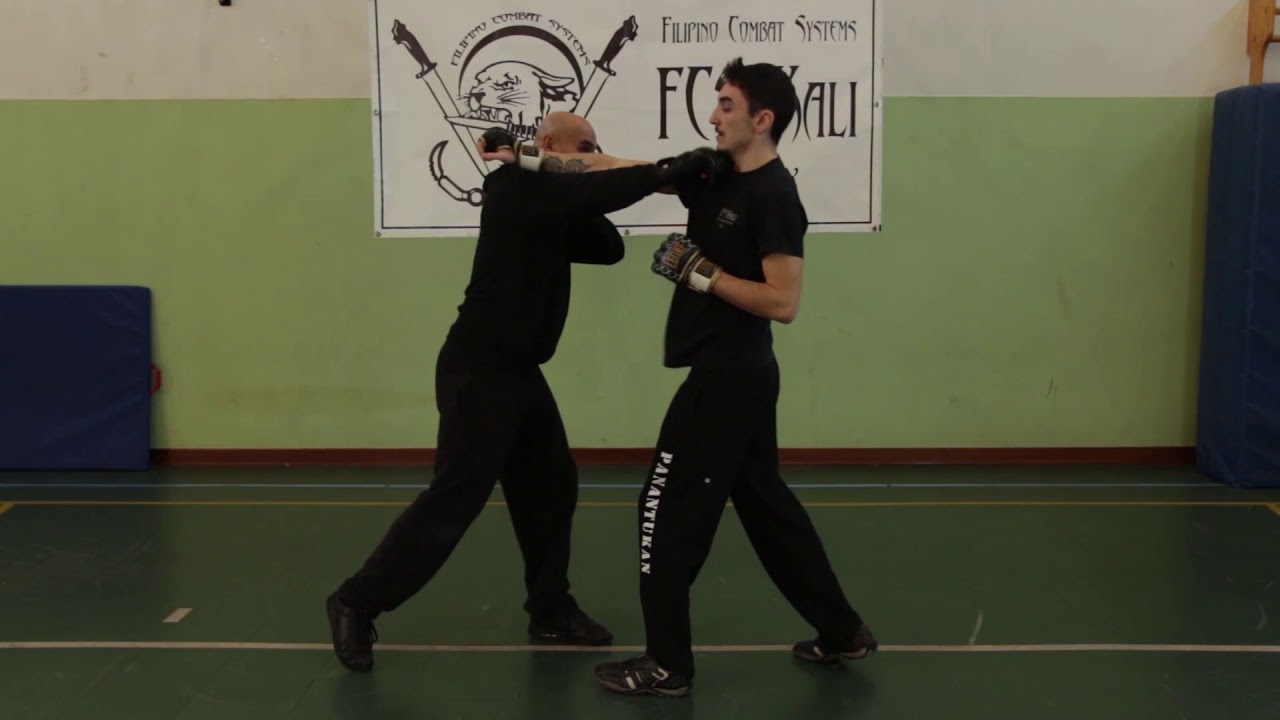 Kali Filippino Milano – Panantukan Lezione 1 | Difesa da Pugno (Dirty Boxing)