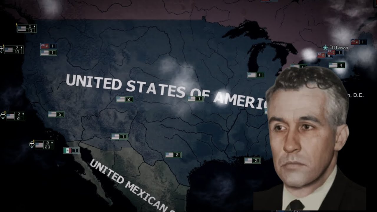 TNO Yockey Presidency (Worse American Ending)