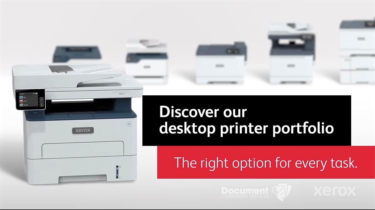 Xerox Desktop Color and Black-and-White A4 Printer Portfolio