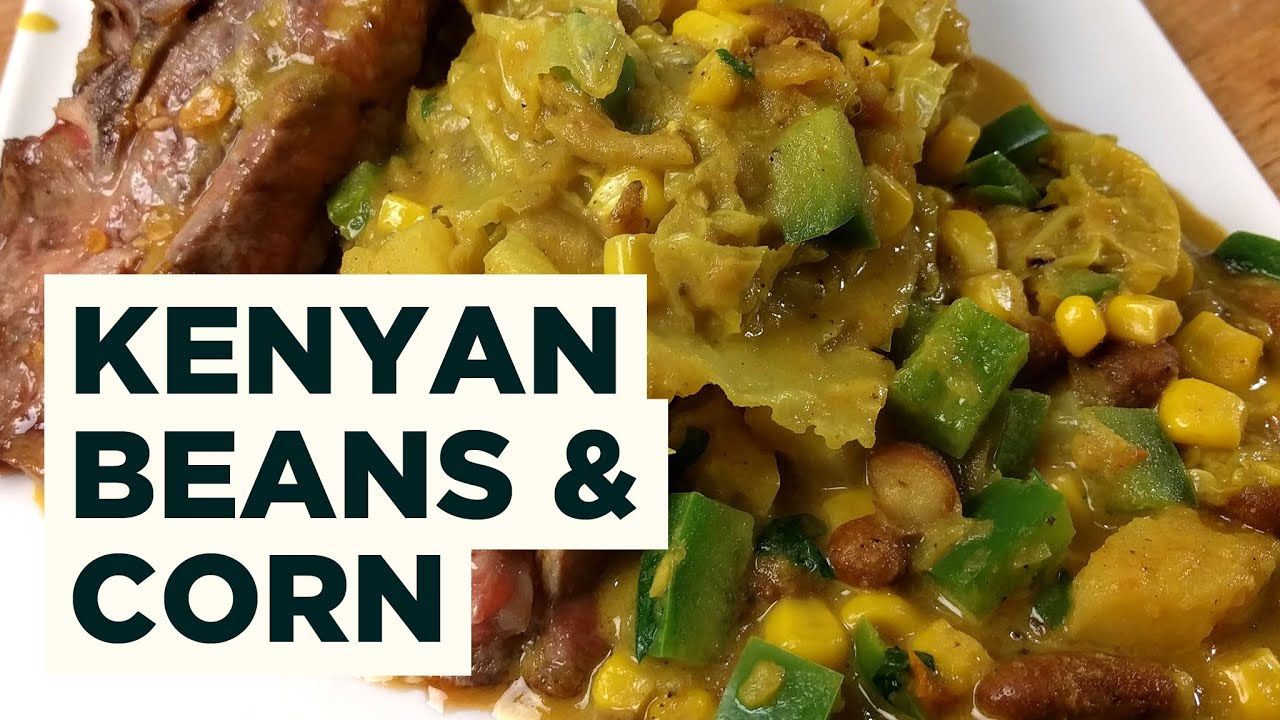 Githeri & Ugali - Kenyan Corn & Beans