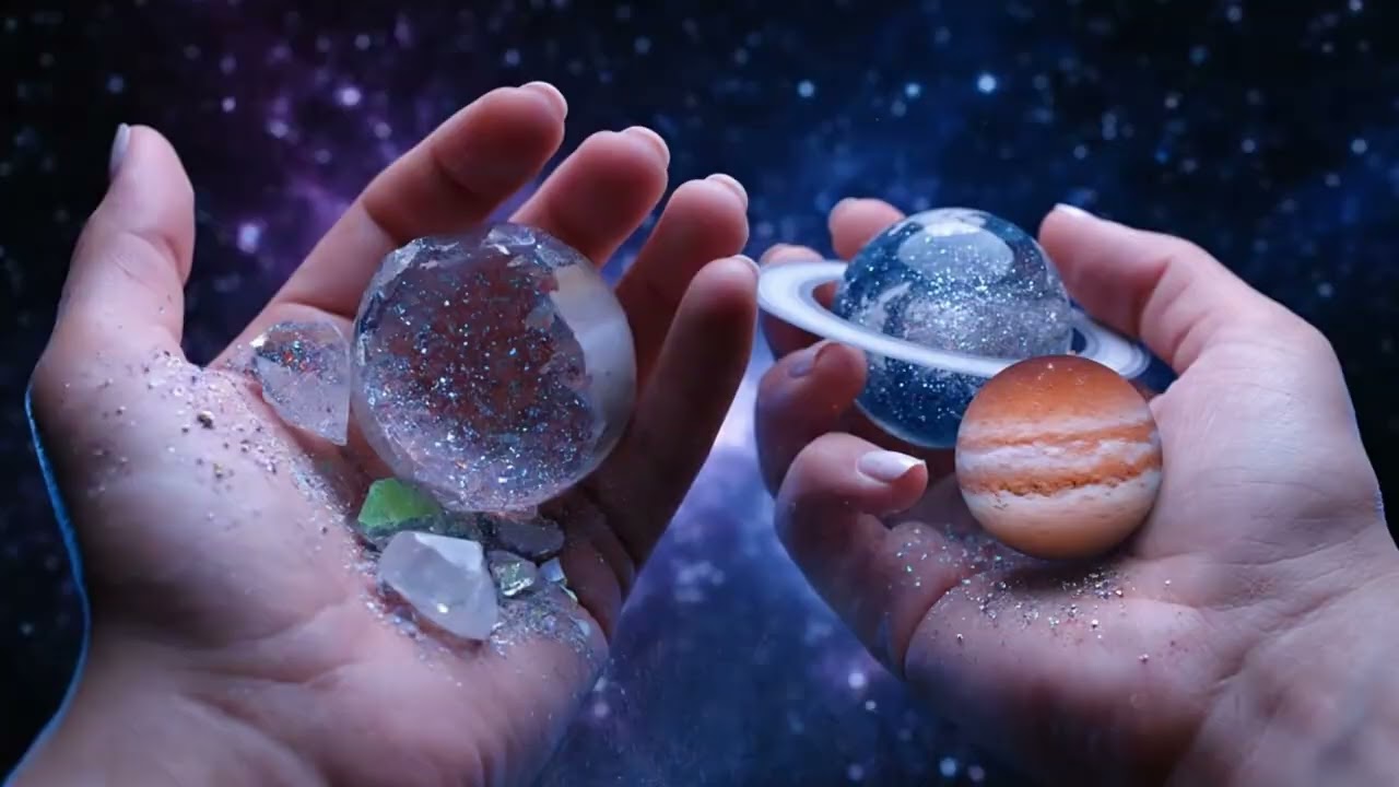 🌈 ASMR Glowing World | Mesmerizing Lights & Calm 4K Experience
