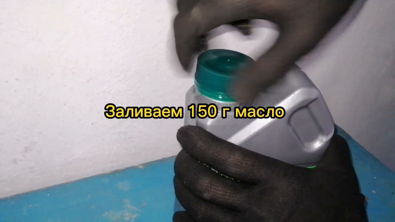 Замена масло на электро трицикле, муравей, электро мотоцикл