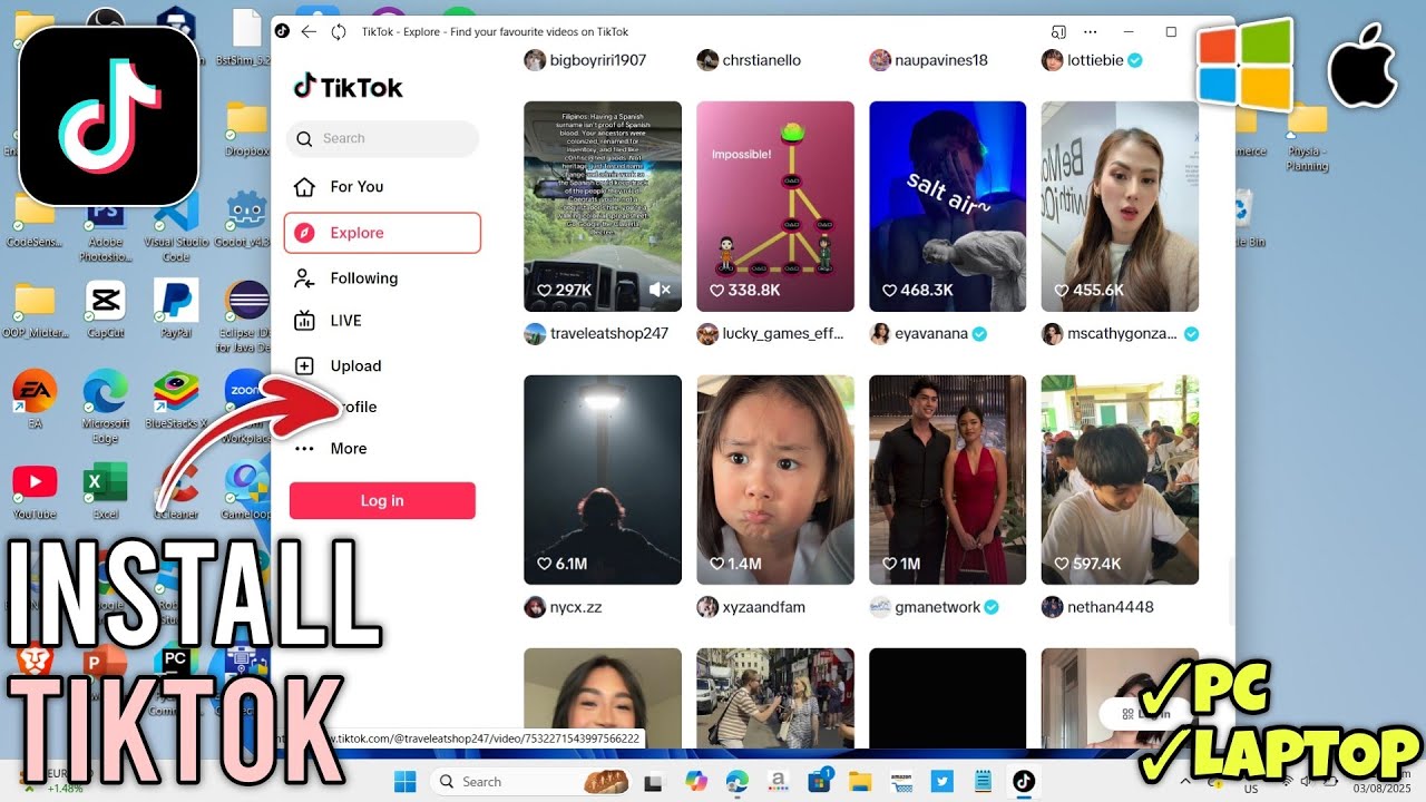 How to Install TikTok on PC or Laptop - Full Tutorial (2025)