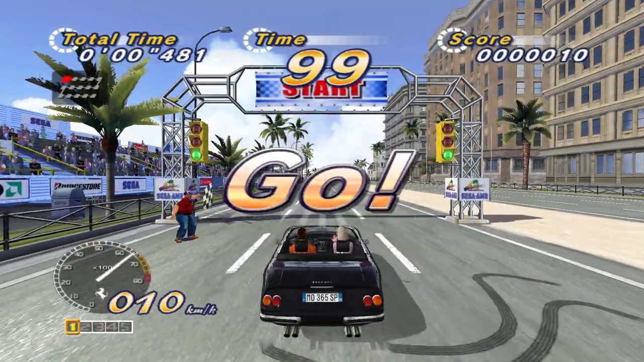 Outrun 2006 Coast 2 Coast 15 Stage Continuous