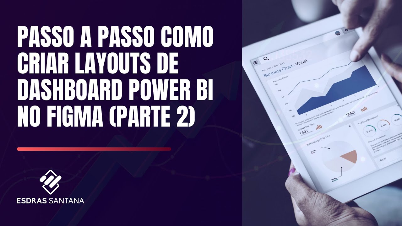 Passo a passo como criar layouts de dashboard Power BI no Figma (PARTE 2)