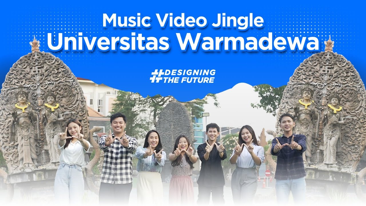 MV Jingle Universitas Warmadewa || Designing the Future