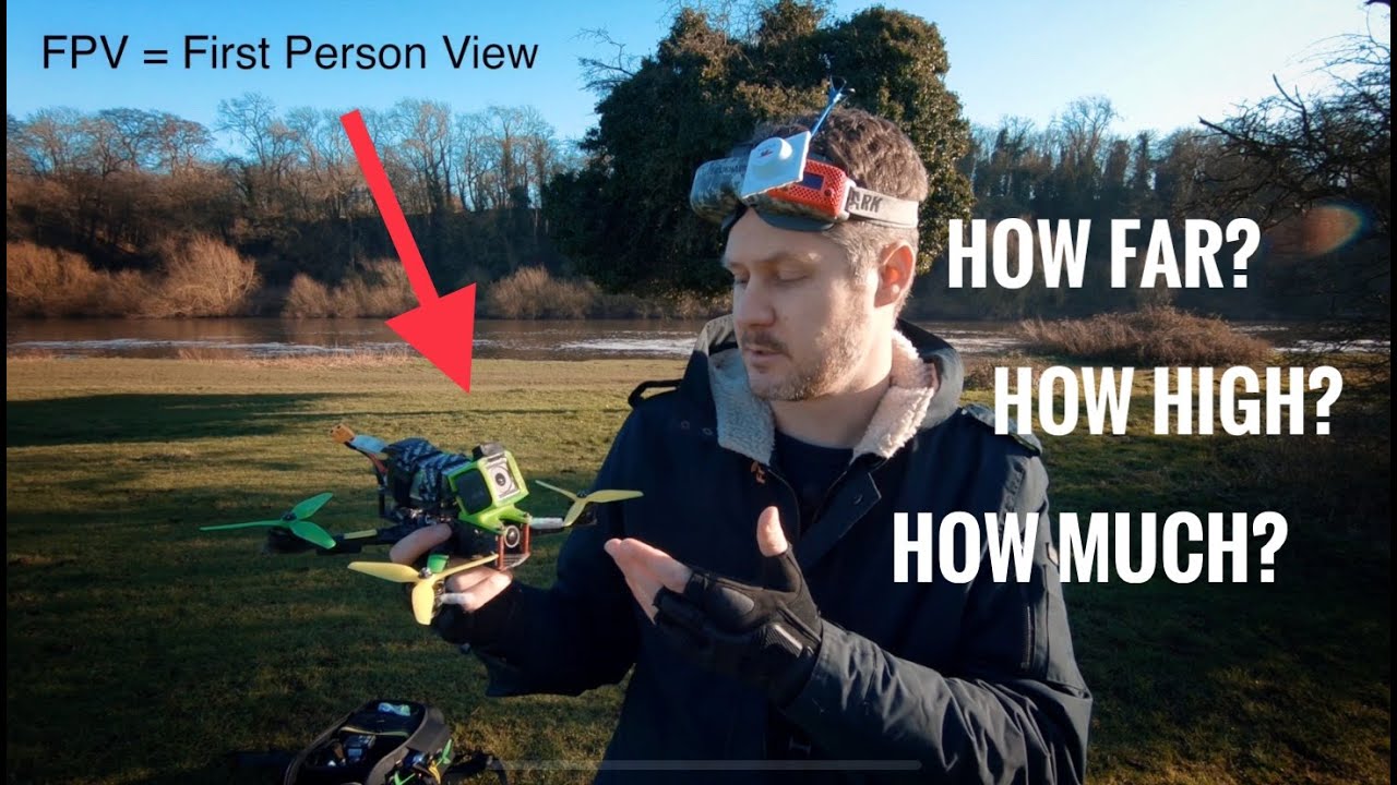 WHAT IS AN FPV DRONE? And Which Cinematic Freestyle Drone Is Best?