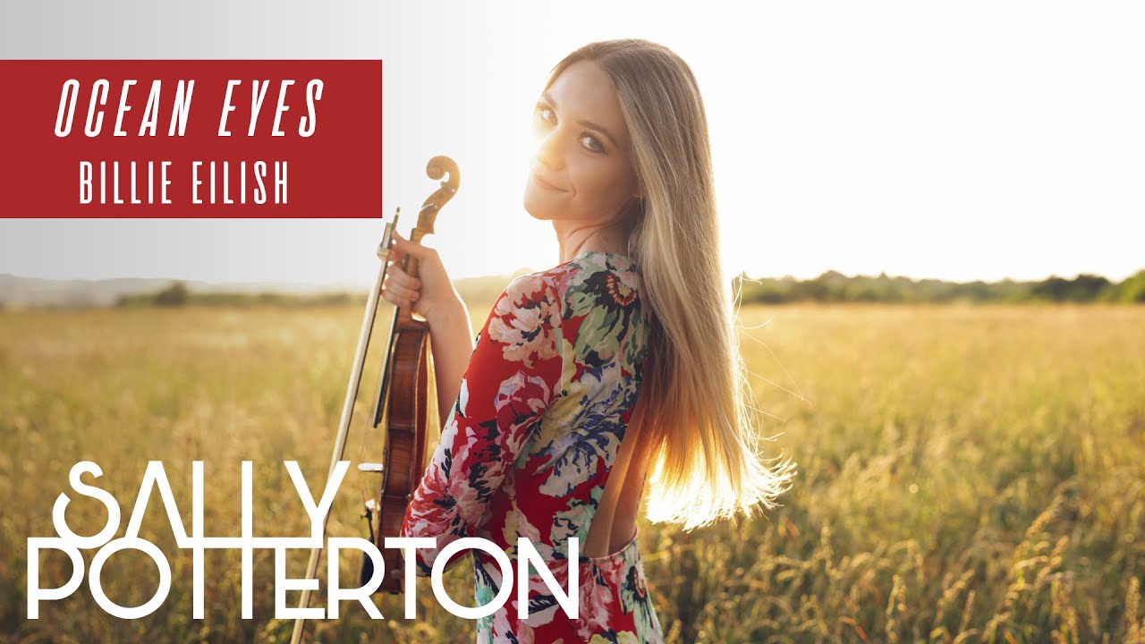 Ocean Eyes - Billie Eilish | Violin Cover by Sally Potterton