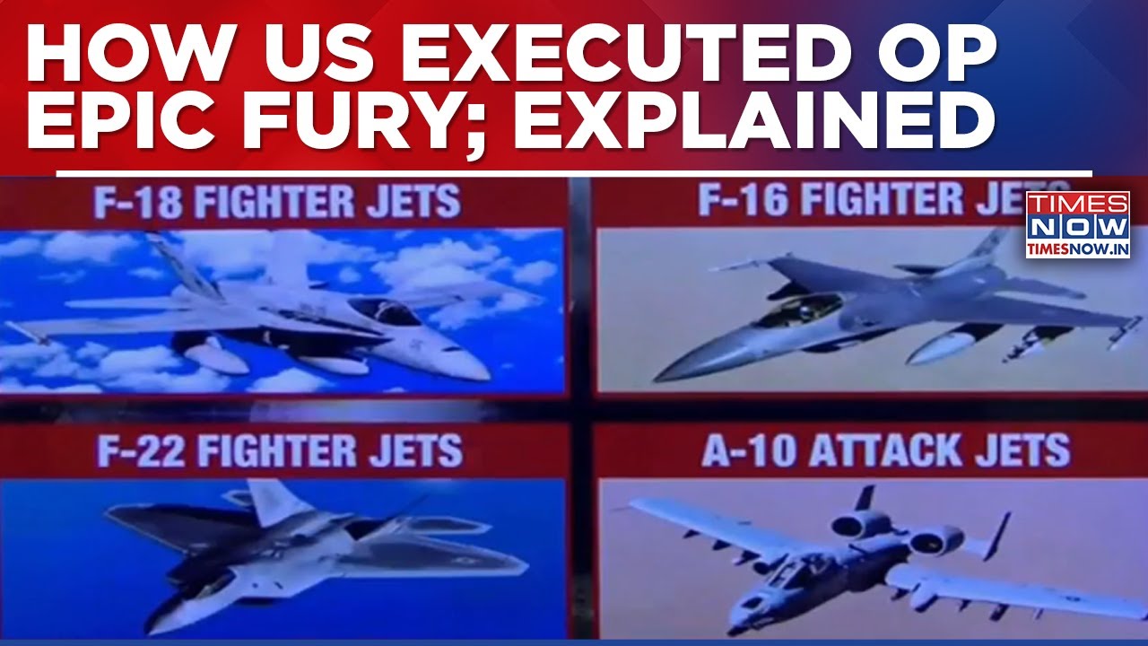 Operation Epic Fury: US Unleashes Massive Multi-System Assault On Iran With 1000+ Targets Hit