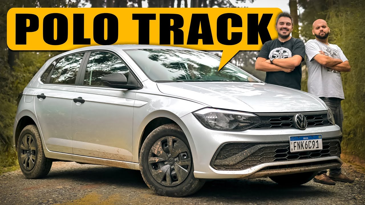 POLO TRACK 2023! Ele é mesmo o substituto do Volkswagen Gol?