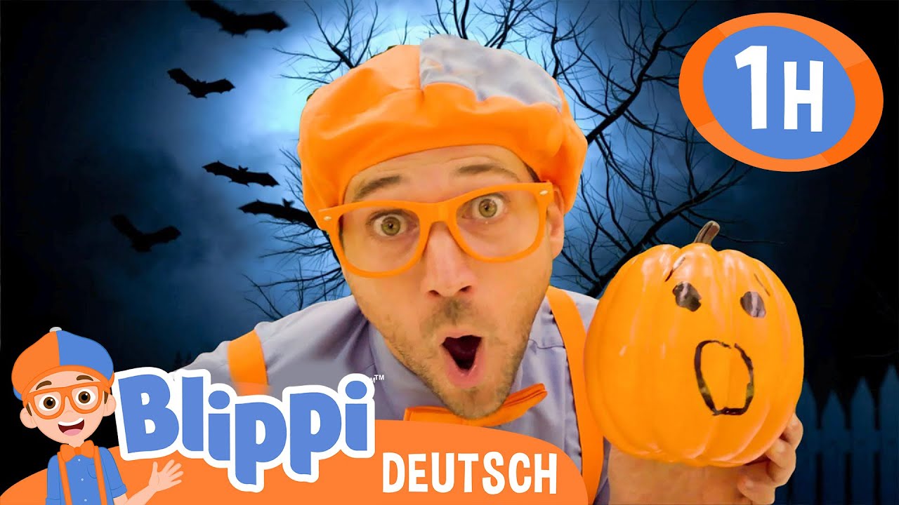 Blippi's Schaurige Zaubersprüche Halloween - Blippi | Moonbug Kids Deutsch