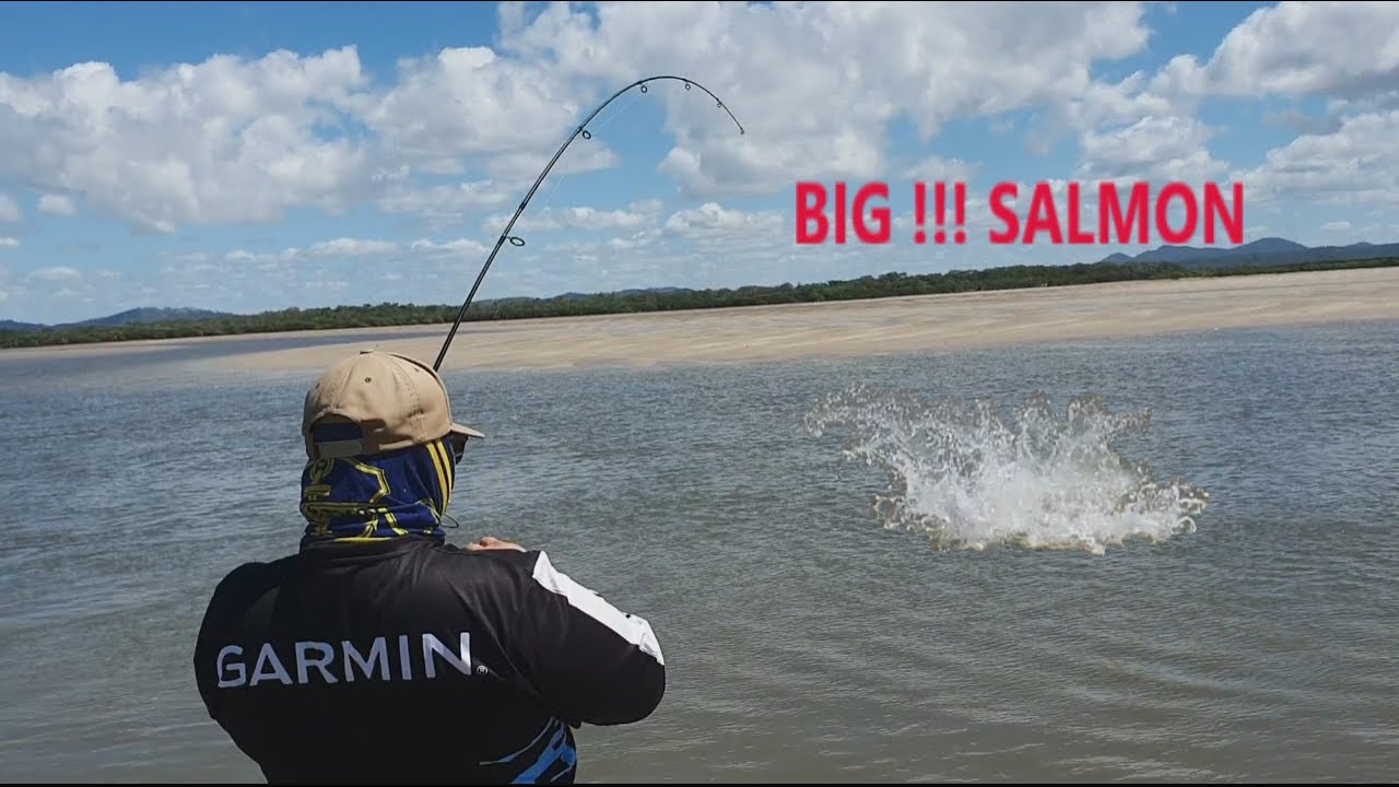 BIG Blue Salmon | Yeppoon | Epic Session Ep-7