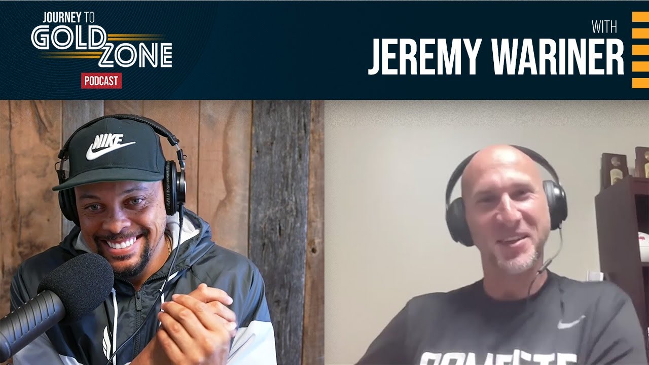 Journey to Gold Zone Podcast featuring Jeremy Wariner