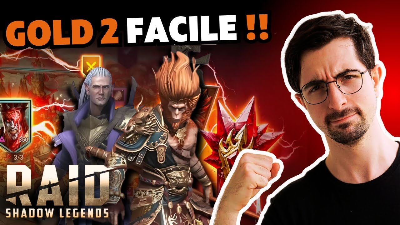 🚀 COMMENT monter dans L'ARÈNE Raid Shadow Legends ! (vidéo pour gold 2 | OP RSL ) 💥👑