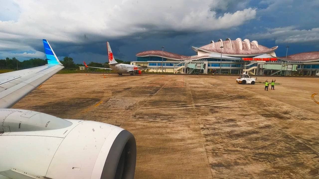 Kota Cantik Palangkaraya - Garuda Indonesia Take Off | GA 553 PK-GFP