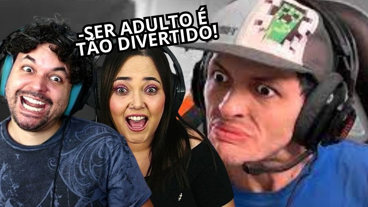 O EQUÍVOCO DA MAIORIDADE - Caracol Raivoso ‹ REACT ›