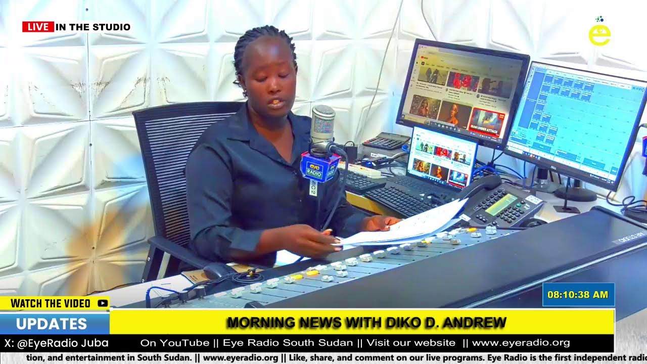 MORNING NEWS WITH DIKO D. ANDREW