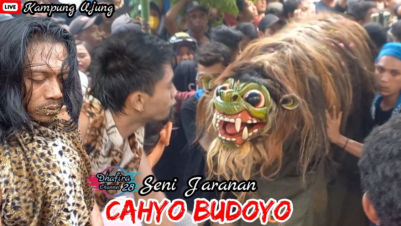 Macan Macanan Jaranan Cahyo Budoyo Mberan Kulon || Live Kampung ujung