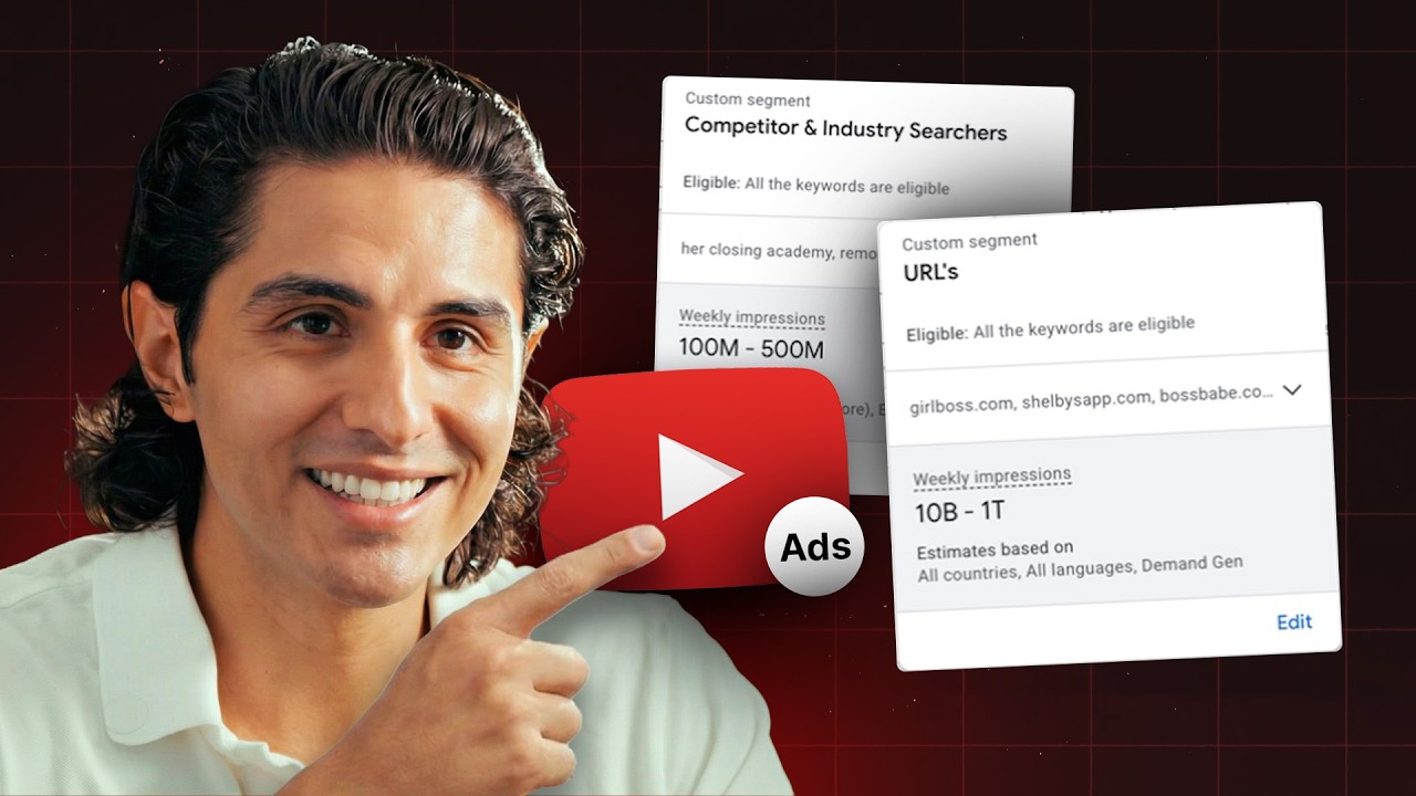 Таргетинг рекламы на YouTube в 2026 году: что работает сейчас?