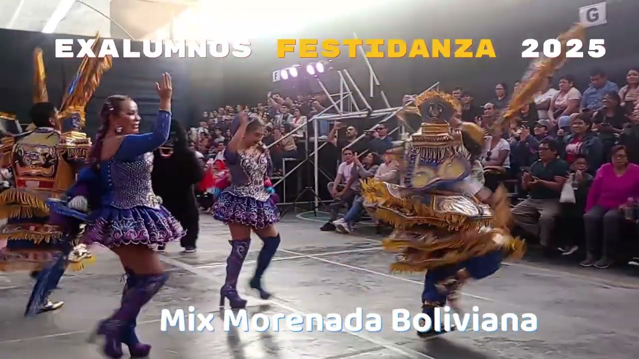 Mix Morenada Boliviana