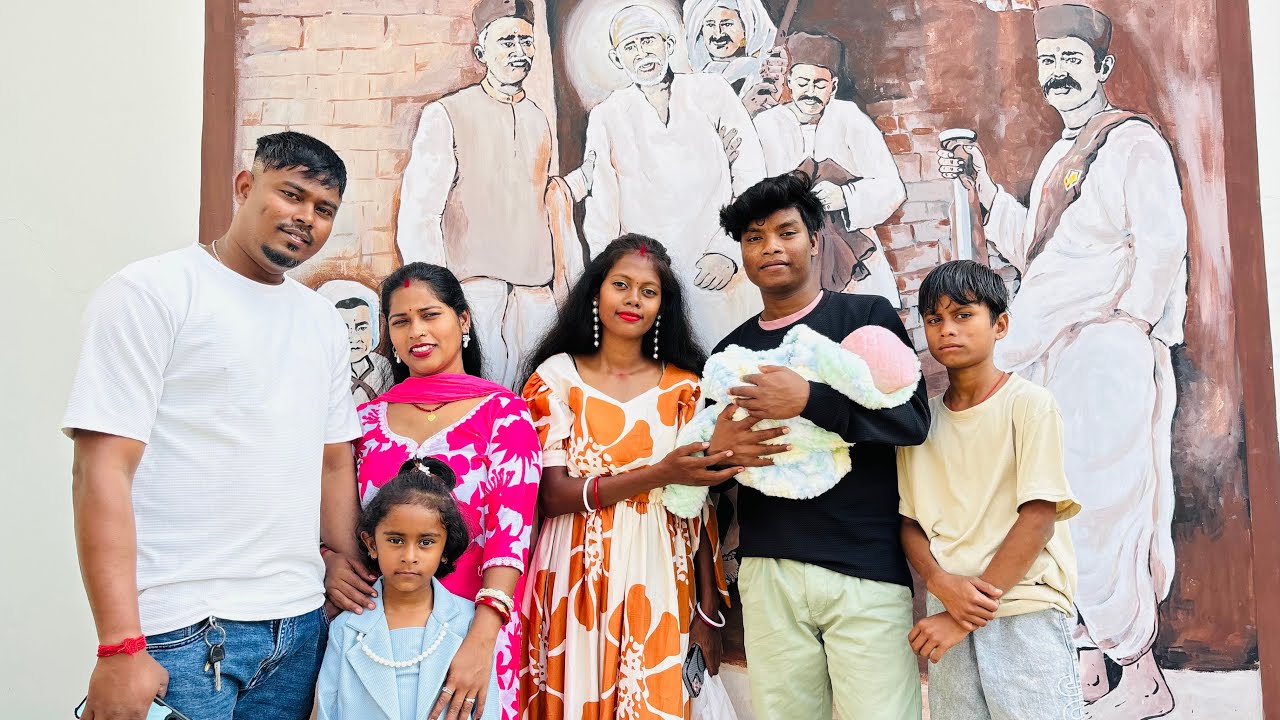  सुबह सुबह निकलना पड़ा हम सब को कहा आए हमलोग हमेशा ऐसे ही हम साथ रहे #viral #vlog 