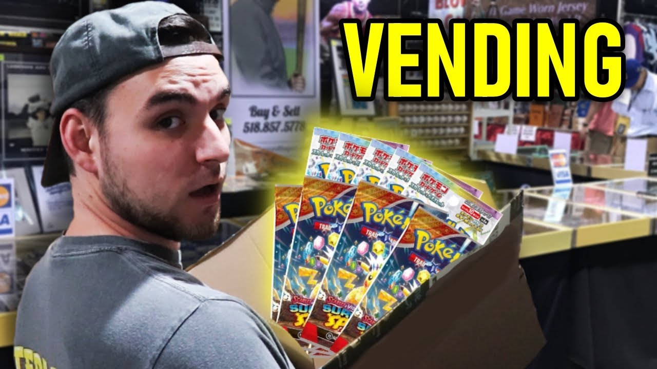 How We Set Up As Vendors At Trading Card Conventions…