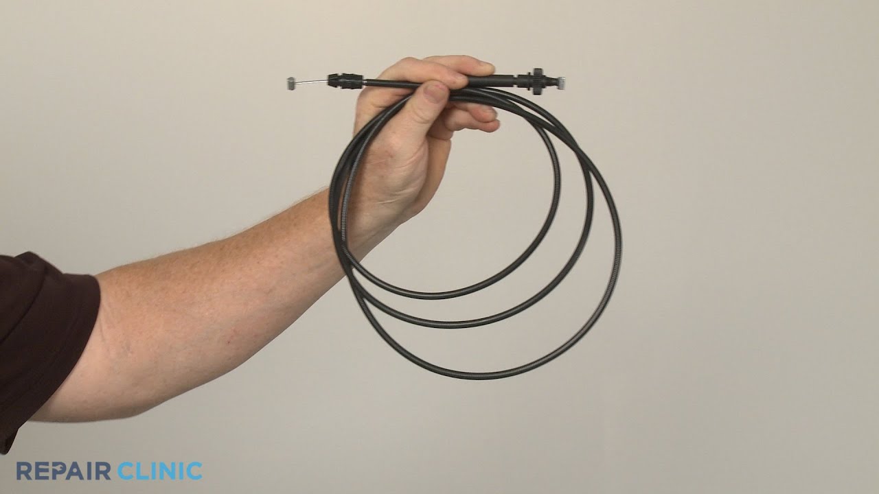 Troy-Bilt Lawn Mower Drive Control Cable Replacement (946-04655A)