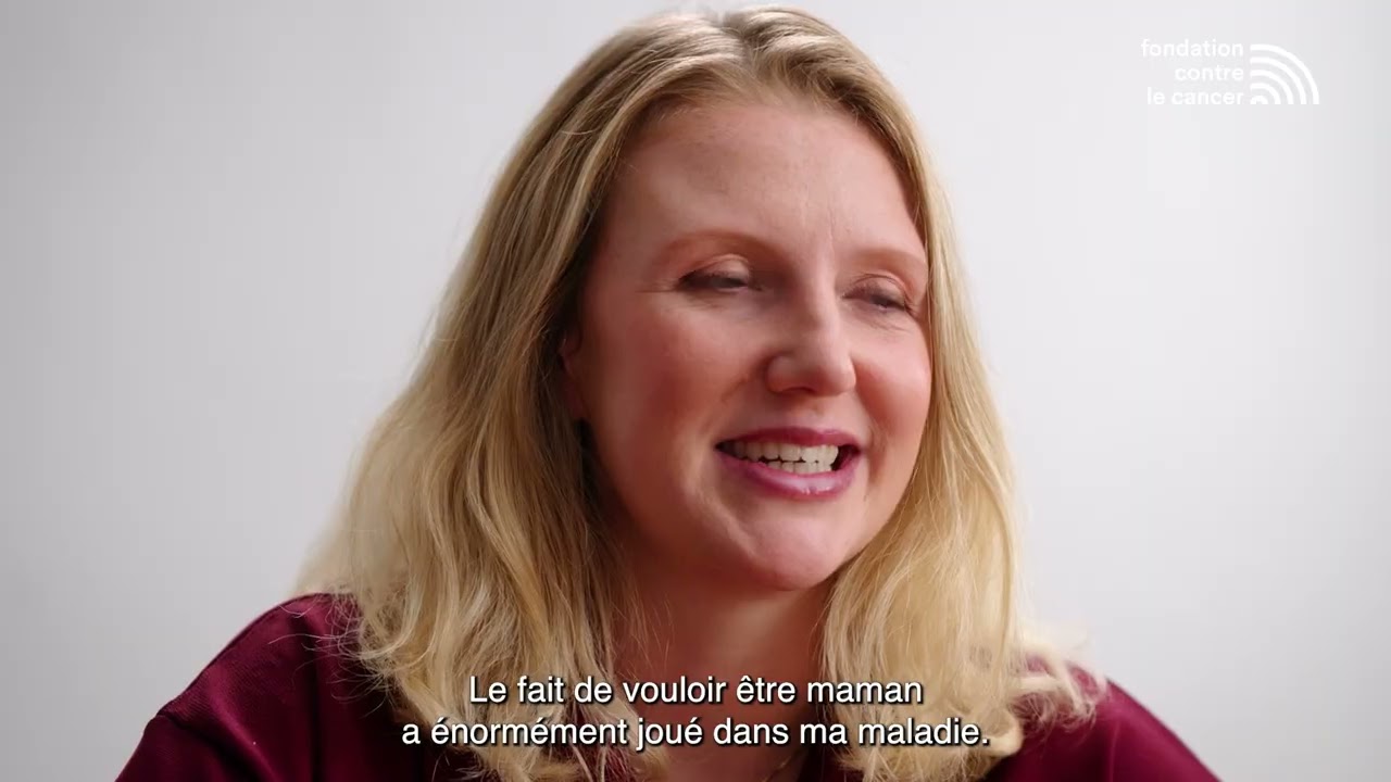 L’amour est plus fort que tout.  Mais seule la recherche vaincra le cancer.