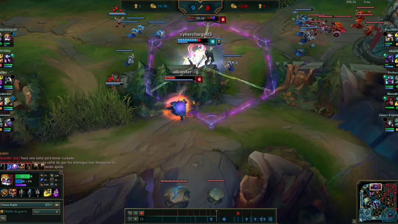 Heimerdinger top S8