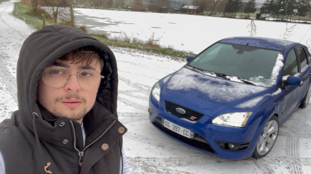 Ford Focus ST MK2 : 5 cylindres enneigés