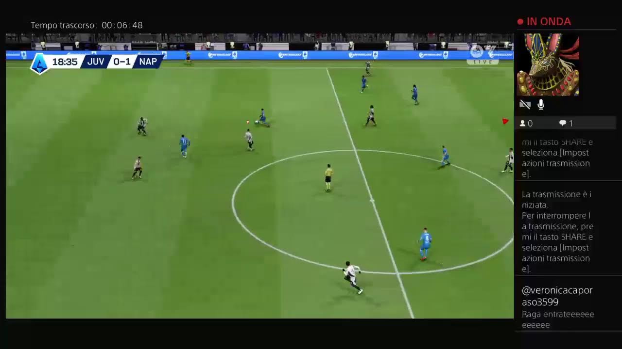 Live FC25 con mary