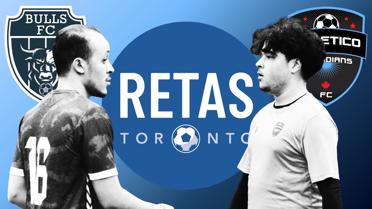 Retas League 2026 Winter - Bulls FC v Atletico Canadian Blue