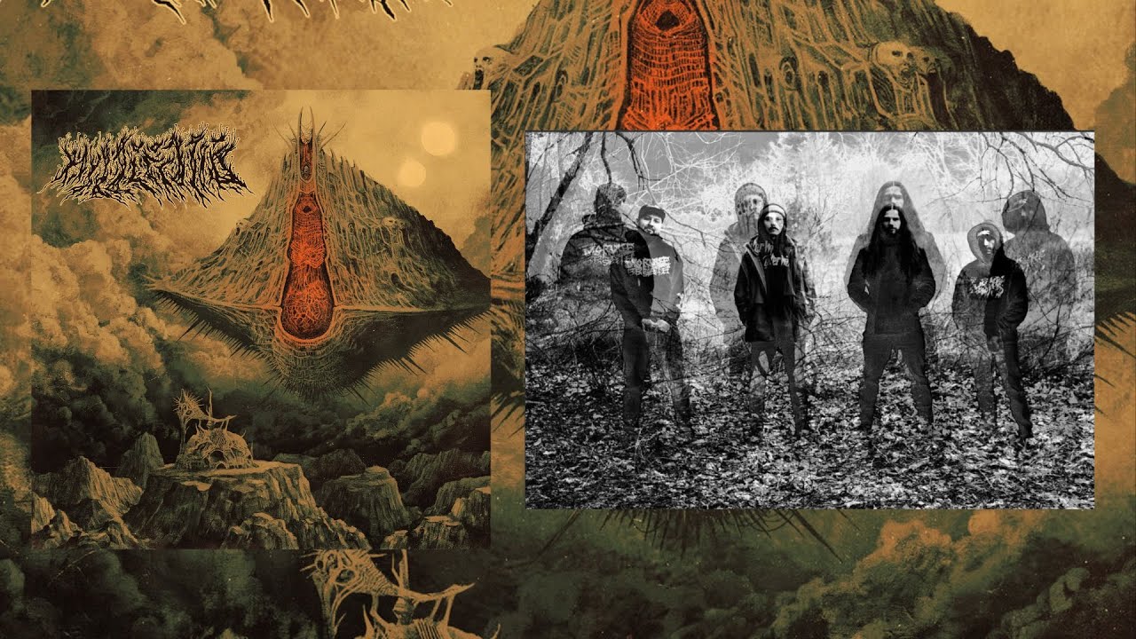 HALLUCIVORE - Shrouded in Exogaian Petrichor (Full Album) BLACK DEATH METAL 2025