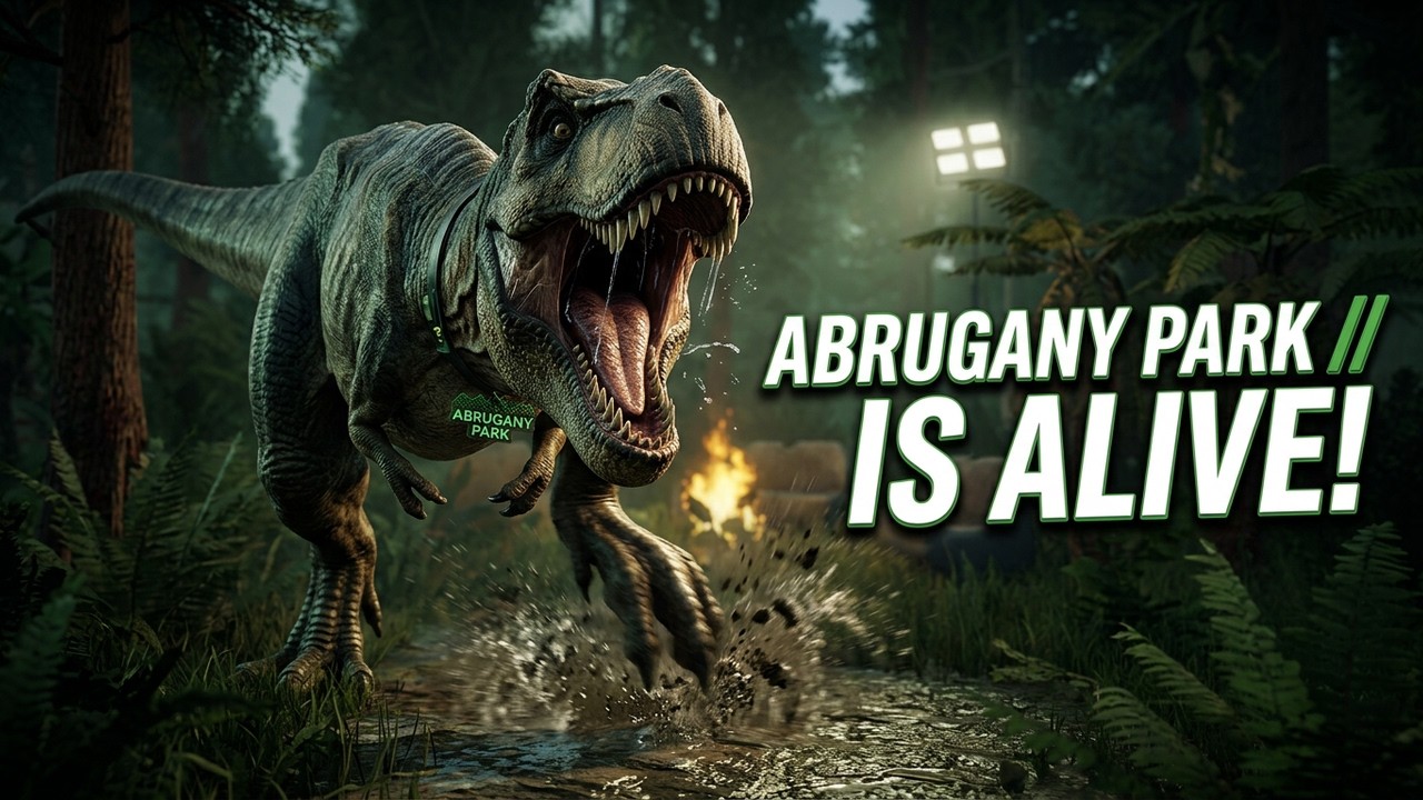 ABRUGANY 🦖 PARK - Official Trailer