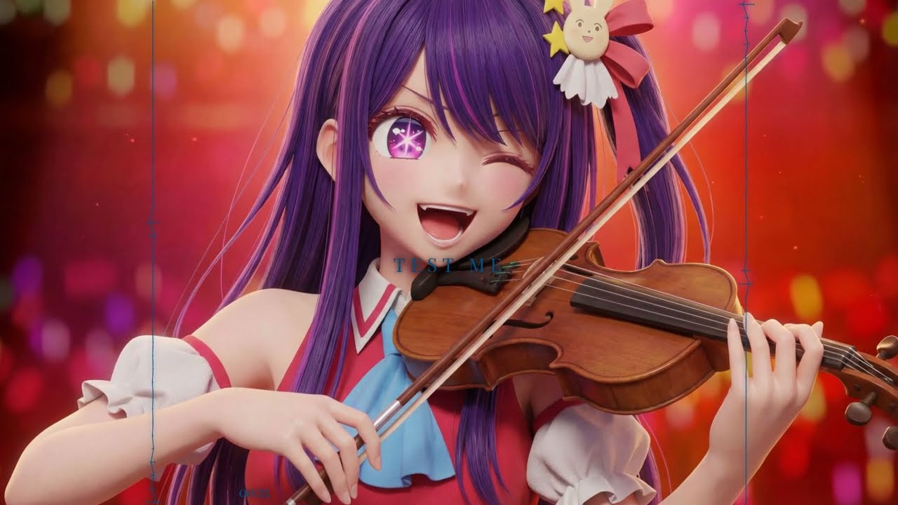 TEST ME (Oshi no Ko S3 OP) | English Violin Cover + Vocal | SAKURA (AI Singer)