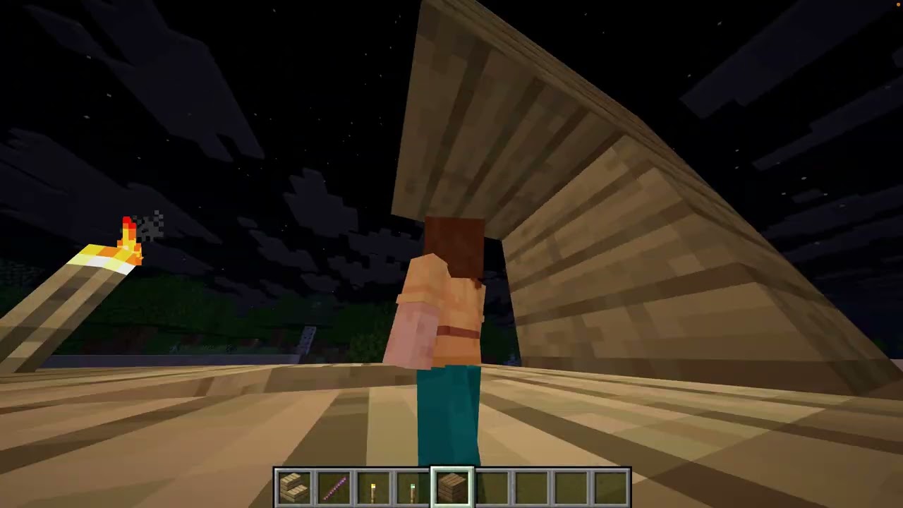 minecrafta küçük boy ve büyük boy olduk