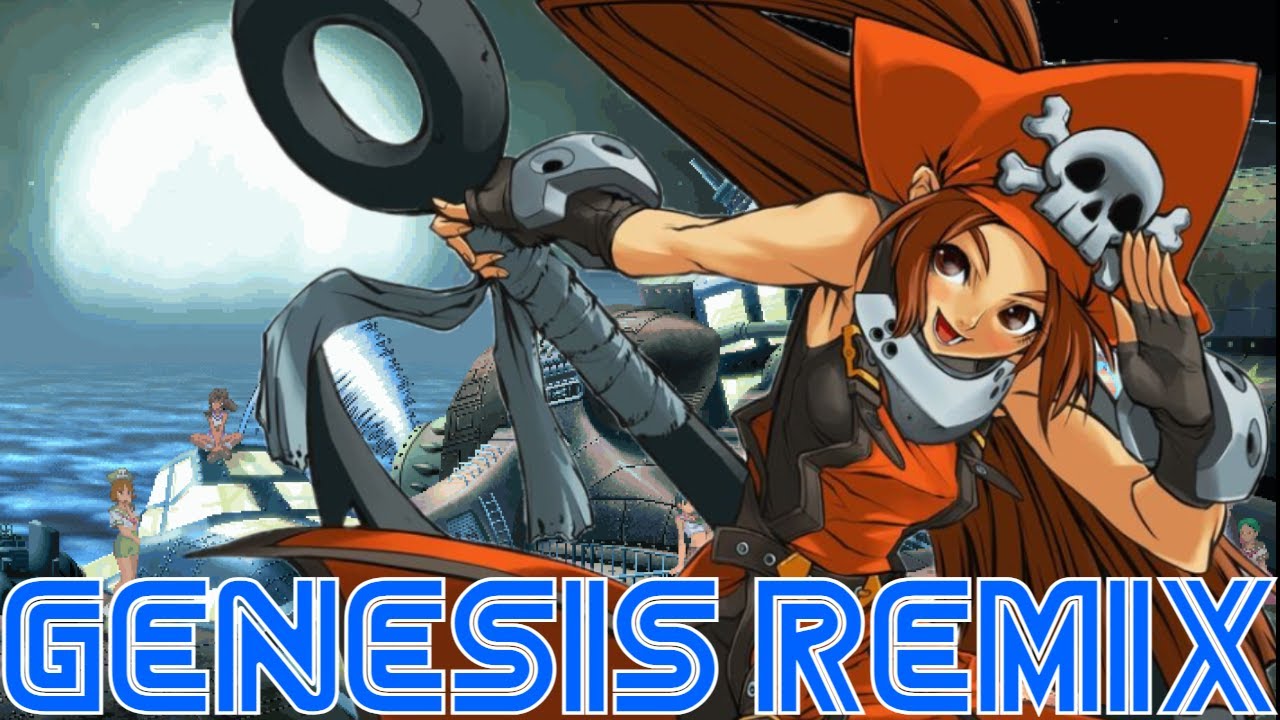 Guilty Gear X - BLUE WATER BLUE SKY (Sega Genesis Remix)[V3]