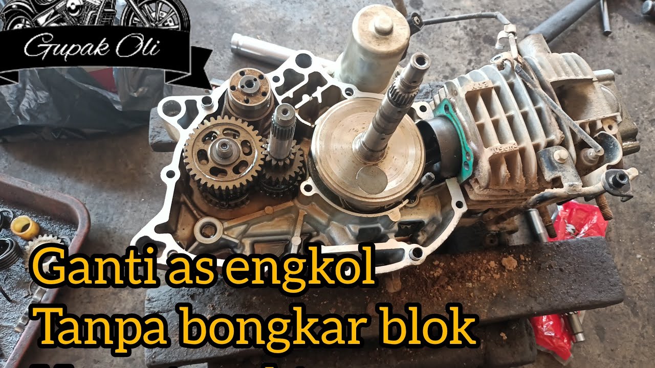 ganti as engkol Revo absolut