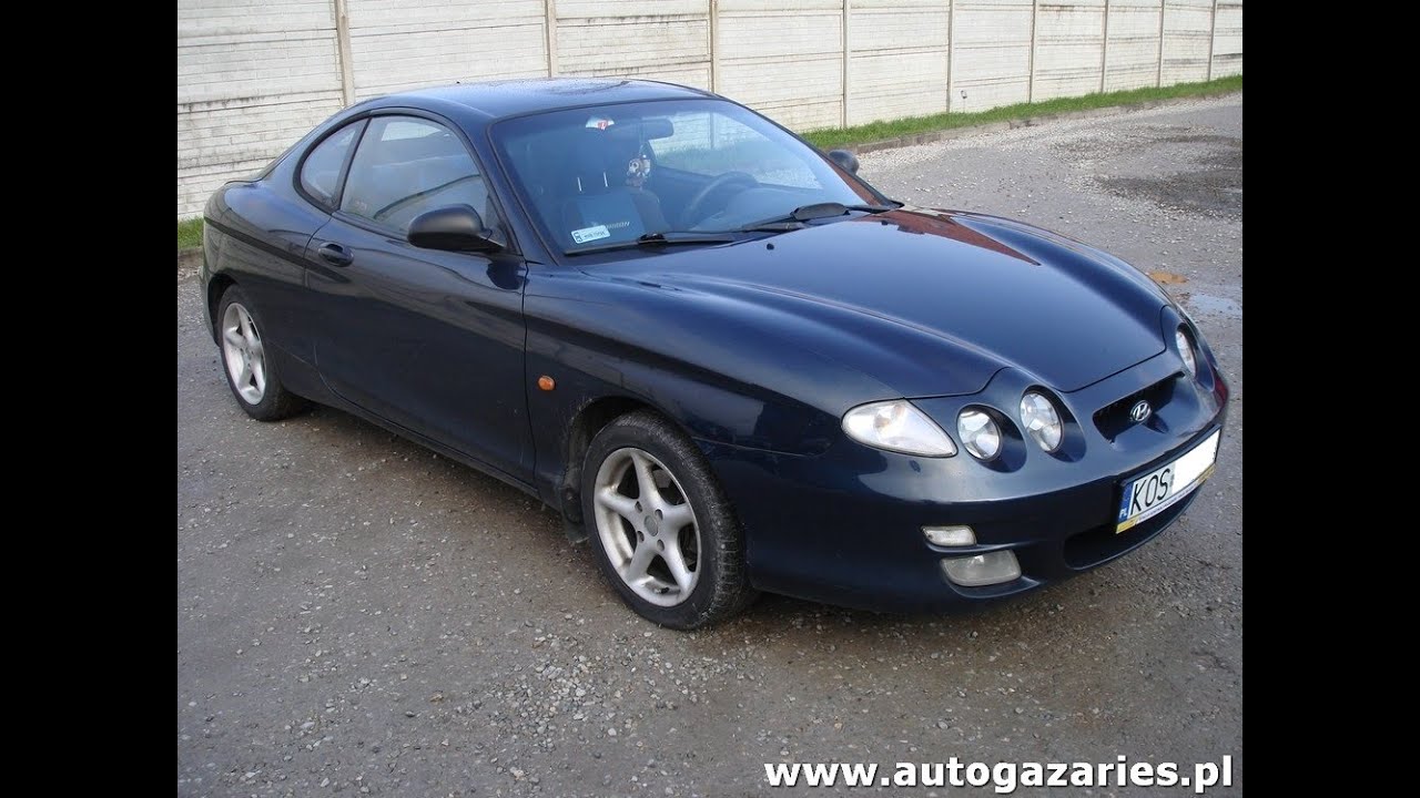 Hyundai Coupe II 2.0 montaż instalacji gazowej BRC SQ24