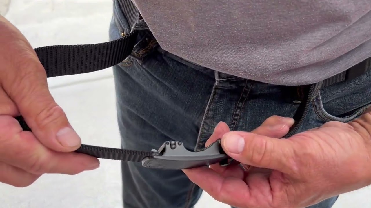 LionVII Men's Ratchet Belts - Web Belt with Click Buckle 1 3/8