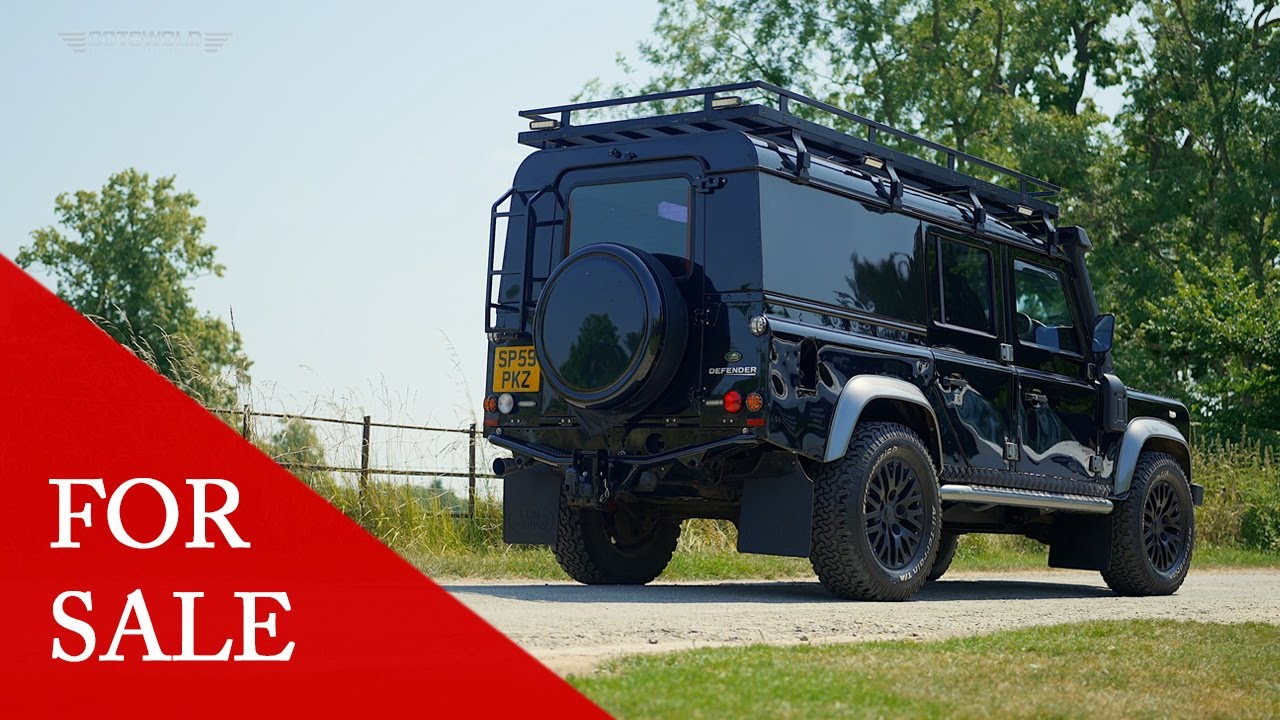 Land Rover Defender 110 County Double Cab For Sale