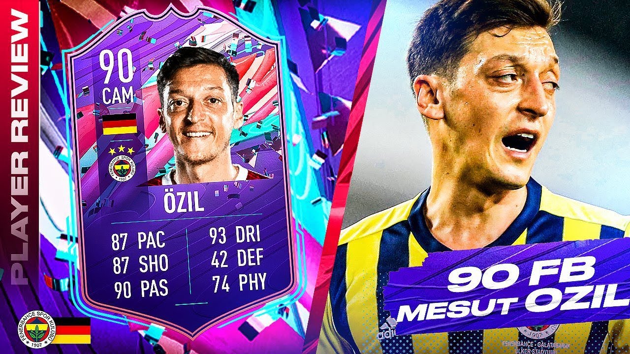 SHOULD YOU DO THE SBC??🤔🎂 90 FUT BIRTHDAY &Ouml;ZIL REVIEW! FIFA 21 Ultimate Team