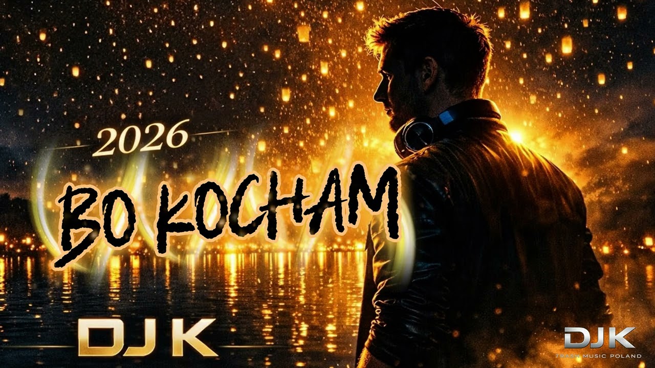 Bo Kocham | DJ K – New Melodic Trance 2026 (Official) | Polski Remix / Klubowy Hit